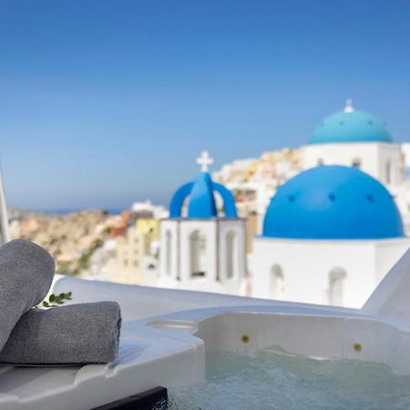 Bluedome Cavehouses By Otium Villas Oia  Exterior photo