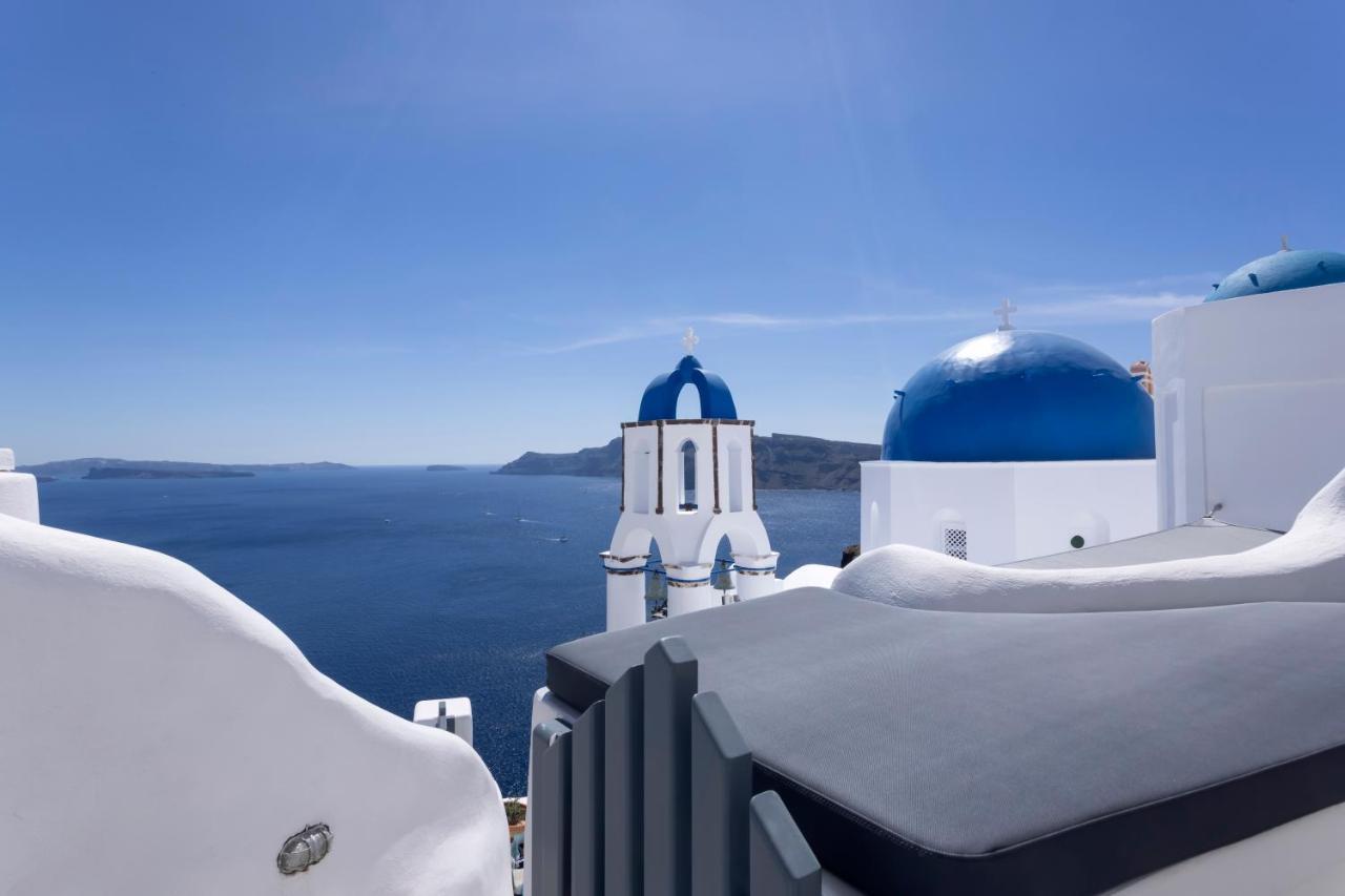 Bluedome Cavehouses By Otium Villas Oia  Exterior photo
