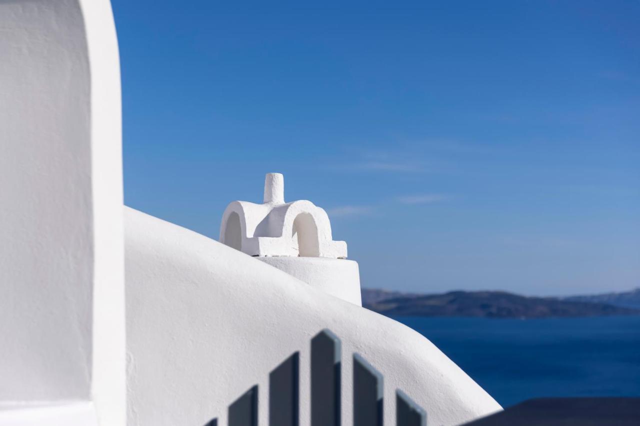 Bluedome Cavehouses By Otium Villas Oia  Exterior photo