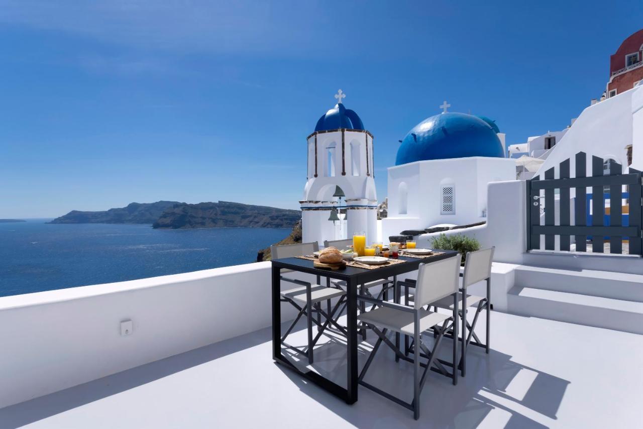 Bluedome Cavehouses By Otium Villas Oia  Exterior photo