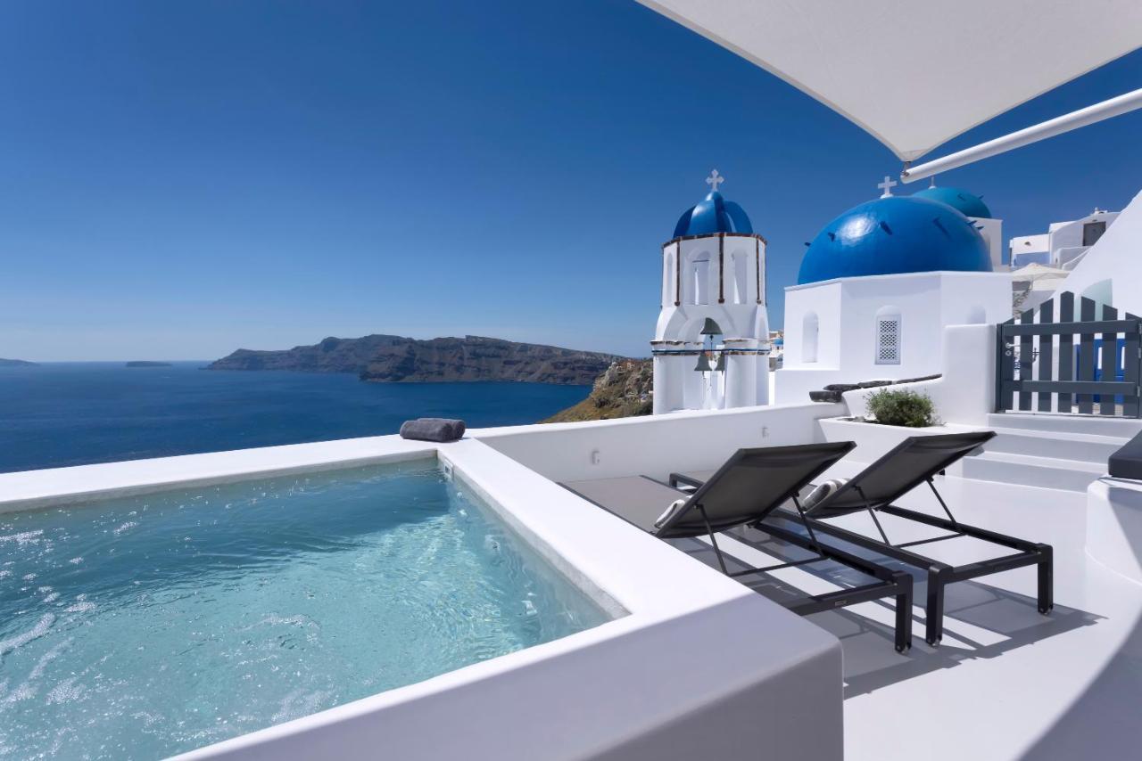 Bluedome Cavehouses By Otium Villas Oia  Exterior photo