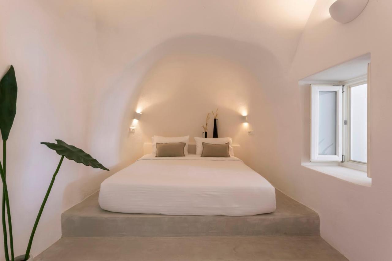 Bluedome Cavehouses By Otium Villas Oia  Exterior photo