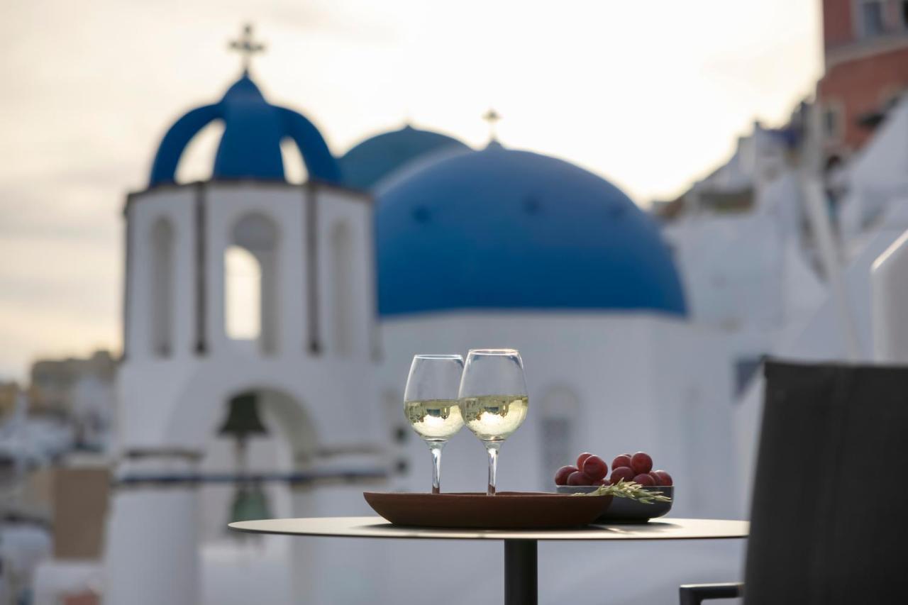 Bluedome Cavehouses By Otium Villas Oia  Exterior photo